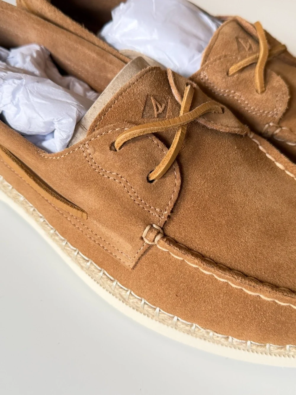NEW - Sperry Men's Authentic AO Resort 2-Eye Boat Shoe